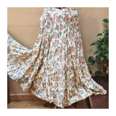 Sukně kanýrová se zlatými stužkami I., 9 typů