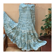 Sukně kanýrová se zlatými stužkami I., 9 typů 2