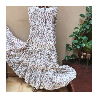 Sukně kanýrová se zlatými stužkami II., 9 typů