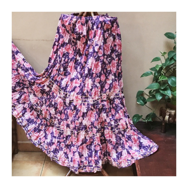 Sukně kanýrová se zlatými stužkami II., 9 typů