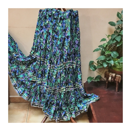 Sukně kanýrová se zlatými stužkami II., 9 typů