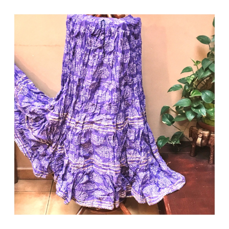 Sukně kanýrová se zlatými stužkami II., 9 typů