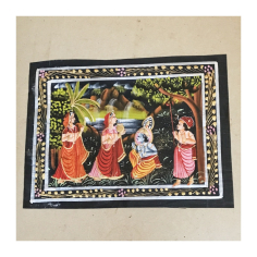 Ručně malovaný obraz na plátně