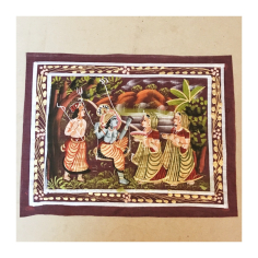 Ručně malovaný obraz na plátně