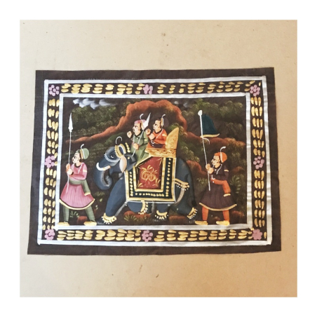 Ručně malovaný obraz na plátně