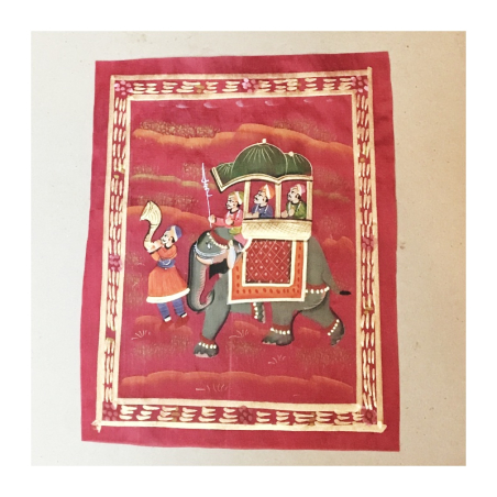 Ručně malovaný obraz na plátně