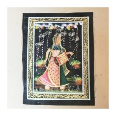 Ručně malovaný obraz na plátně