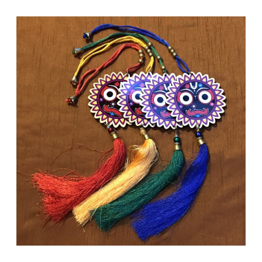 Oboustr. obrázek Jagannáth k zavěšení