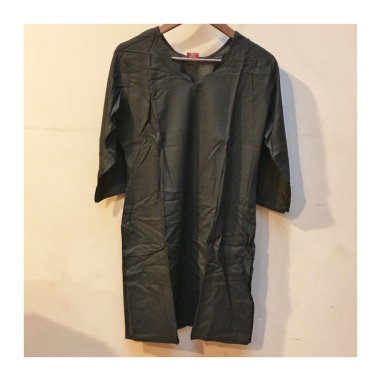 Dámská kurta hnědá, 3/4 rukáv, L