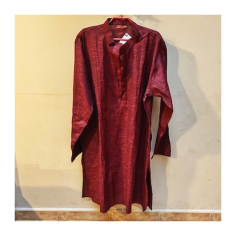 Kurta pánská dlouhá, stojáček, dl. rukáv 2