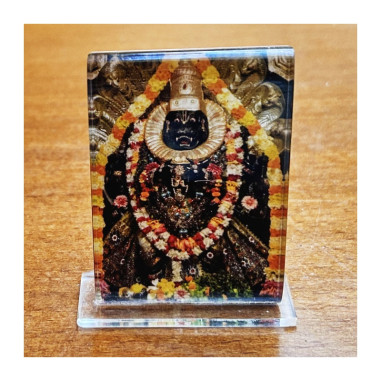 Ugra Nrsimhadév 7 x 5 cm z Mayapuru