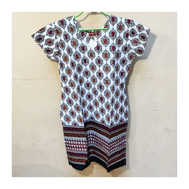 Dámská kurta letní, kr. rukáv, M