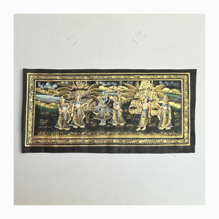 Ručně malovaný obraz na plátně