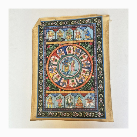 Ručně malovaný obraz na plátně