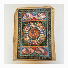 Ručně malovaný obraz na plátně