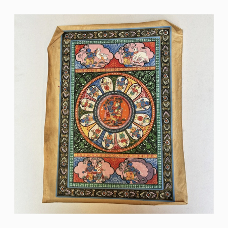 Ručně malovaný obraz na plátně