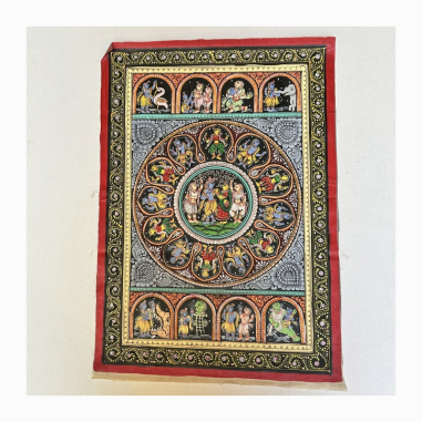 Ručně malovaný obraz na plátně