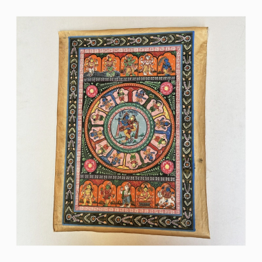 Ručně malovaný obraz na plátně