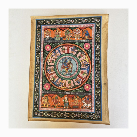 Ručně malovaný obraz na plátně