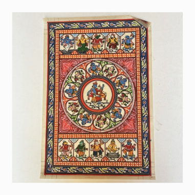 Ručně malovaný obraz na plátně