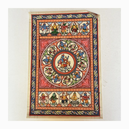 Ručně malovaný obraz na plátně