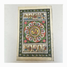 Ručně malovaný obraz na plátně