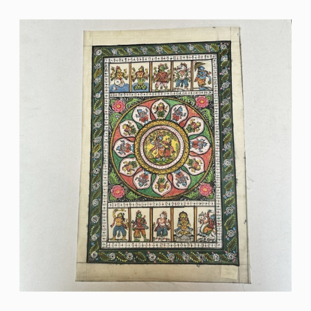 Ručně malovaný obraz na plátně