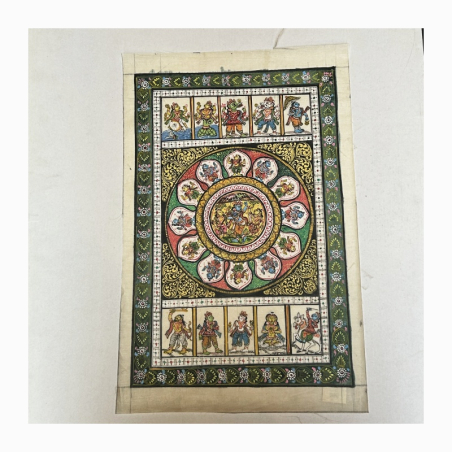 Ručně malovaný obraz na plátně