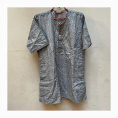 Kurta pánská světle hnědá, kr. rukáv, M