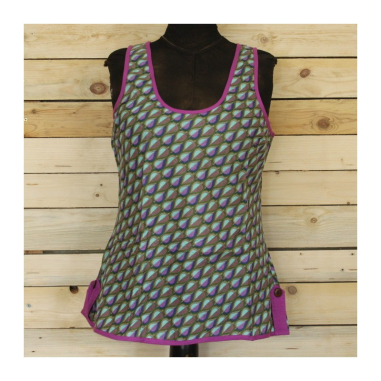 Top potisk lístky, S/M, M/L