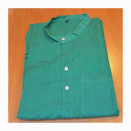 Kurta pánská delší, stojáček, dl. rukáv