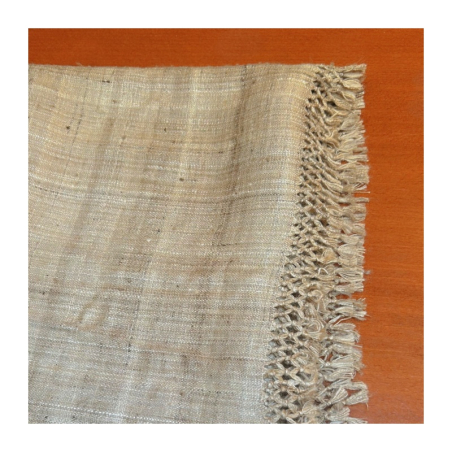 Čadar hedvábí s bavlnou 255x115 cm