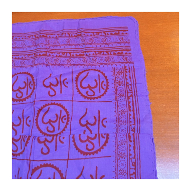 Šála viskóza ÓM 172x50 cm, lila