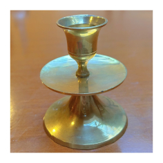 Svícen mosazný vyšší