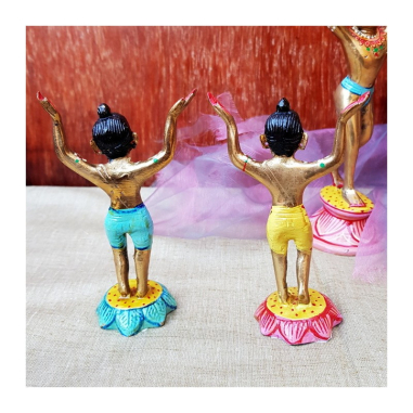 Božstva GourNitai vel. S (pár)