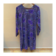 Dámská kurta fialová, 3/4 rukáv, M/L