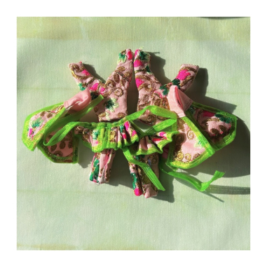 Šaty pro Božstva s kalhotami, vel. S a M