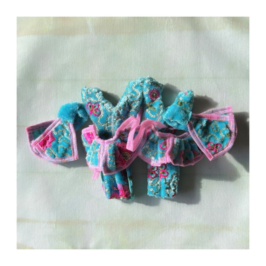 Šaty pro Božstva s kalhotami, vel. S a M