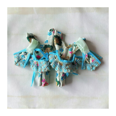 Šaty pro Božstva s kalhotami, vel. S a M