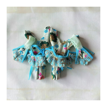 Šaty pro Božstva s kalhotami, vel. S a M