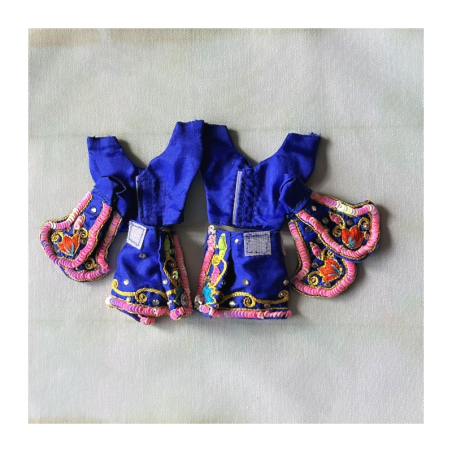 Šaty pro Božstva vyšívané, vel. S