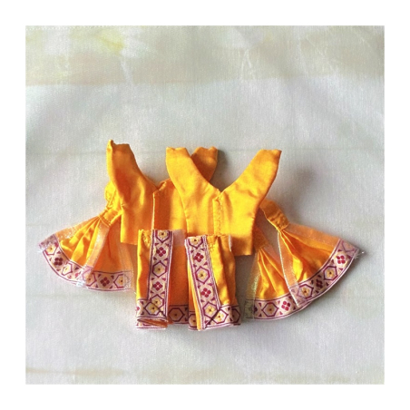 Šaty pro Božstva s bordurou, vel. S a M