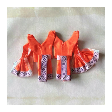 Šaty pro Božstva s bordurou, vel. S a M