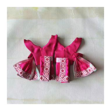 Šaty pro Božstva s bordurou, vel. S a M