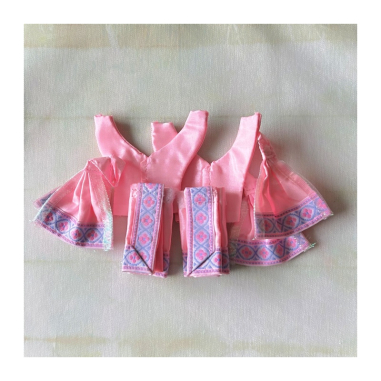 Šaty pro Božstva s bordurou, vel. S a M