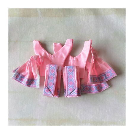 Šaty pro Božstva s bordurou, vel. S a M