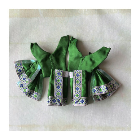 Šaty pro Božstva s bordurou, vel. S a M