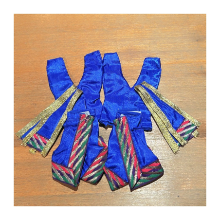 Šaty pro Božstva s bordurou, vel. S a M