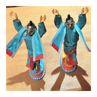 Šaty pro Božstva s bordurou, vel. S a M