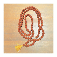 Japa Mala rudrakša střední, růženec 2